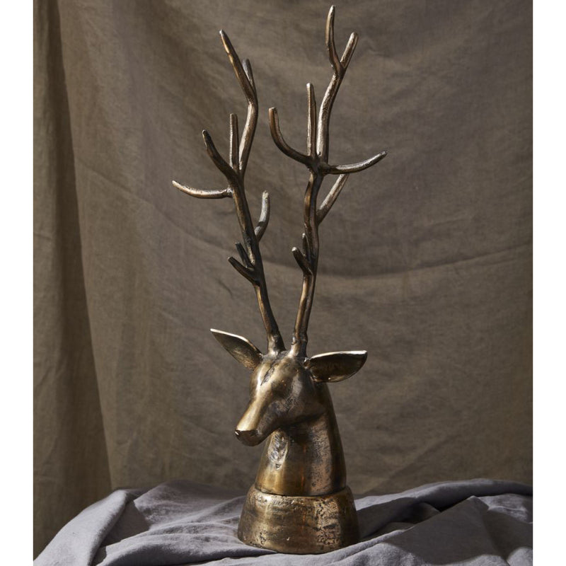 Deerhead Sculpture