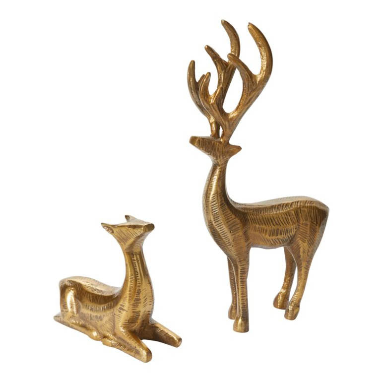 Prancer Reindeer Figurine