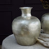 Silvery Sky Vase