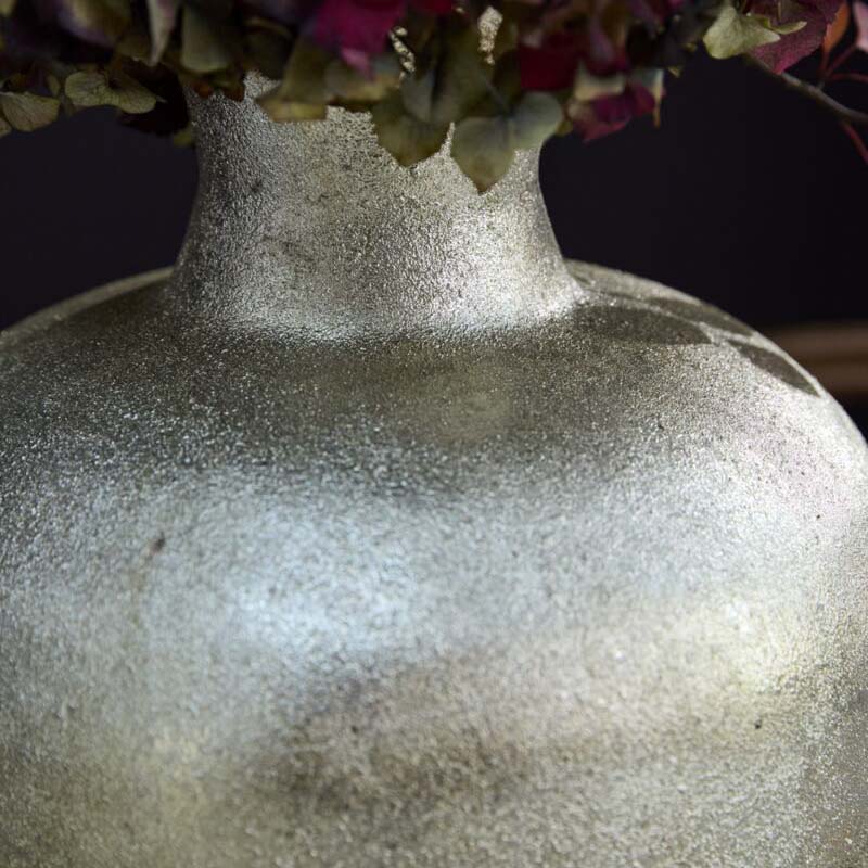 Silvery Sky Vase