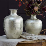 Silvery Sky Vase