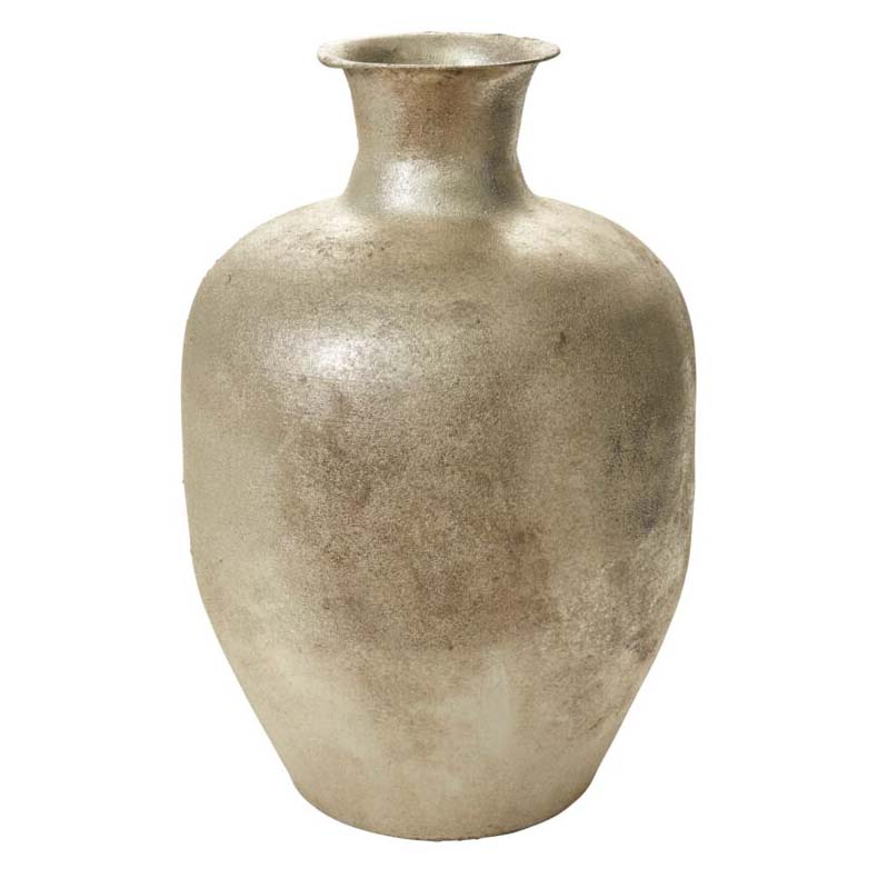 Silvery Sky Vase