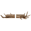 Antler Stocking Holder Set of 2