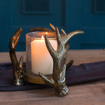 Antler Candleholder