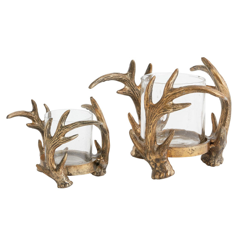 Antler Candleholder