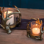 Antler Candleholder