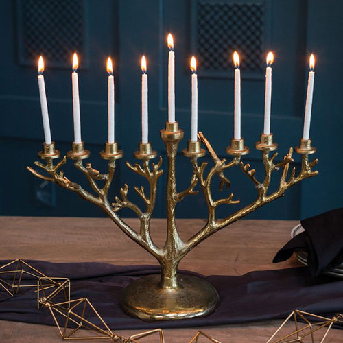 Branch Menorah Candelabra