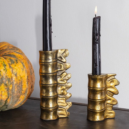 Lumbar Candle Holder Set of 2