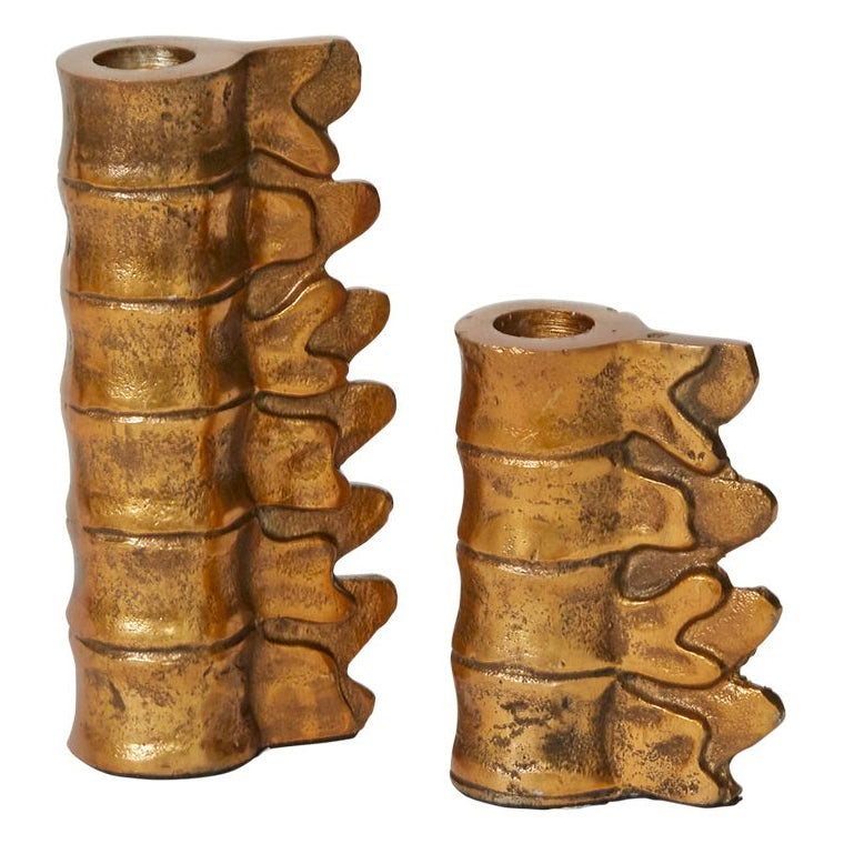 Lumbar Candle Holder Set of 2