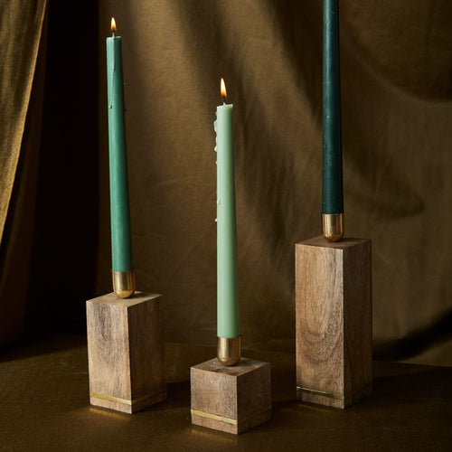 Solemn Candleholder Set of 2