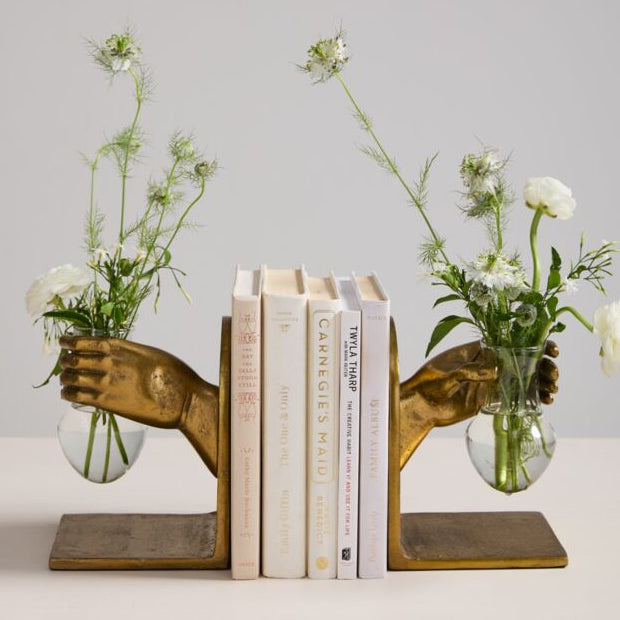 Handheld Bookend Set