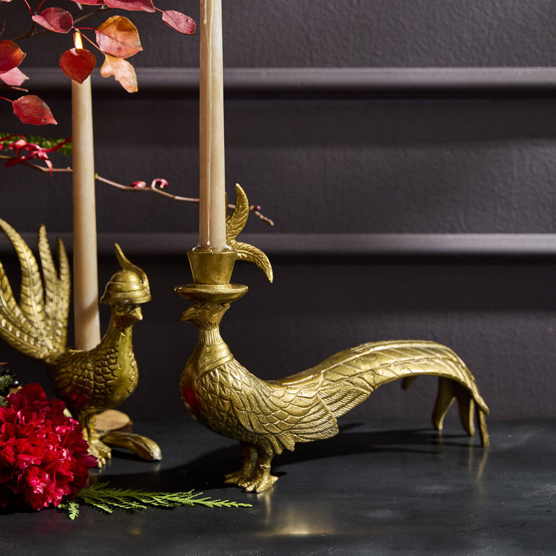 Eric + Eloise Pheasant Candlestick