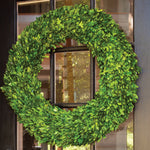 Boxwood English Wreath