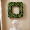 Boxwood Square Wreath