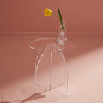 Crystalline Lucite Stand