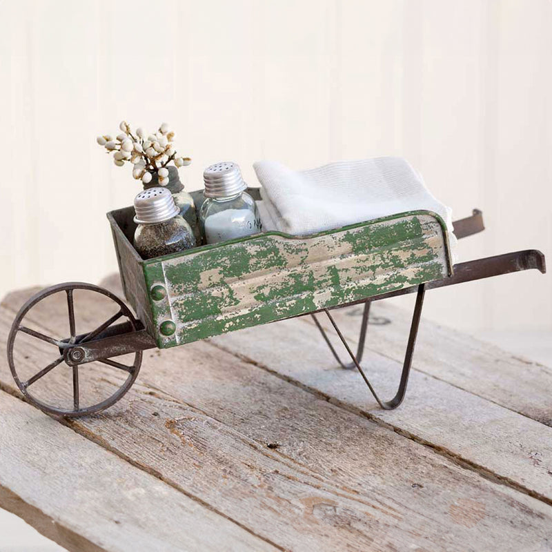 Tabletop Wheelbarrow Holder