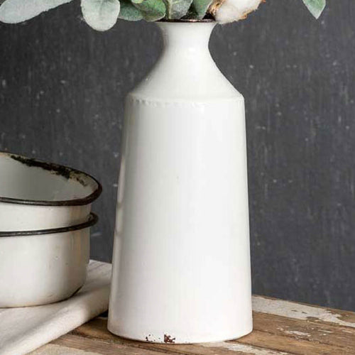 Milk Bottle Vase Set of 2