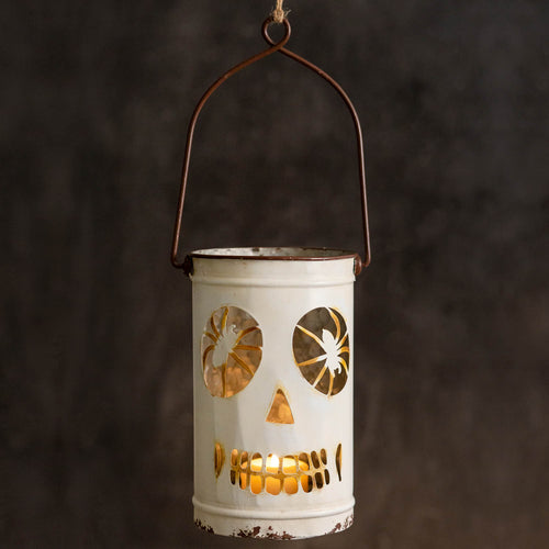 Skeleton Candle Holder