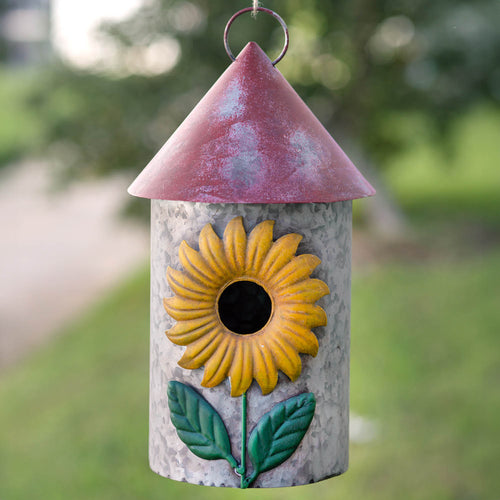 Sunflower Birdhouse