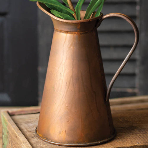 Copper Pitcher