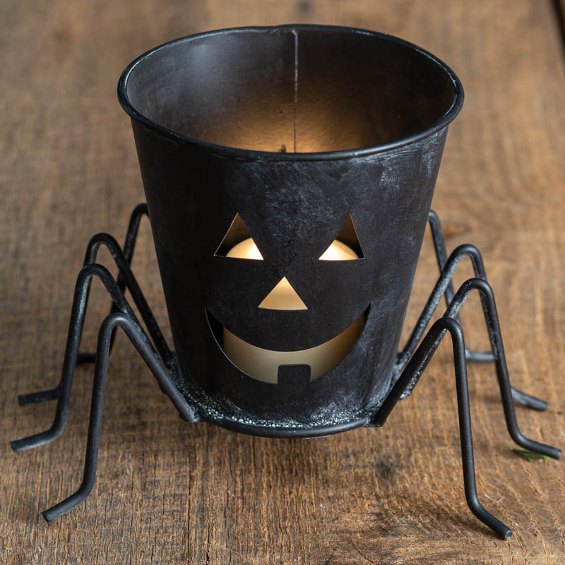 Spider Luminary Bucket