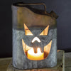 Jack-O'-Lantern Gas Can Candleholder