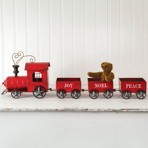 Decorative Holiday Train