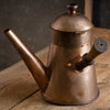 Copper Coffee Pot with Handle