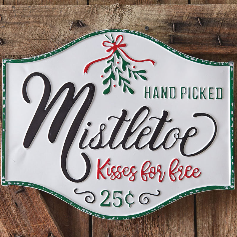 Hand Picked Mistletoe Wall Art