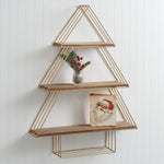 Tiered Christmas Tree Shelf