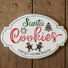 Santa's Homemade Cookies Wall Art