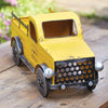 Springtime Yellow Truck Planter