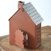 Gingerbread Manor Metal Candleholder