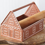 Gingerbread House Toolbox Tray