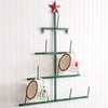 Christmas Tree Bottle Dryer Wall Rack