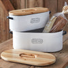 Farmhouse Bread Box Set of 2