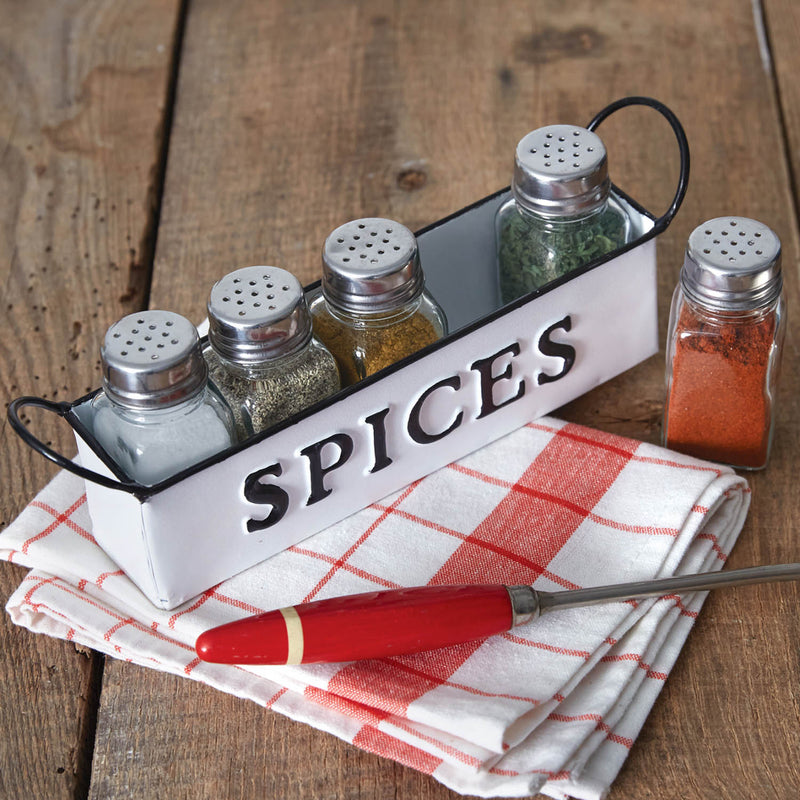 Farmhouse Spices Holder