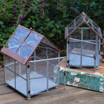 Farmhouse Terrarium Set of 2