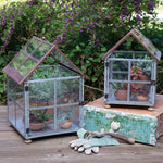 Farmhouse Terrarium Set of 2