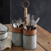 Two-Tone Utensil Holder