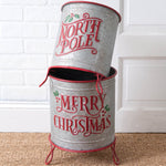 Christmas Pot Set of 2