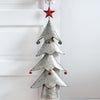 Hanging Metal Christmas Tree Decor