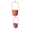 Gemini Hanging Pot Set of 2