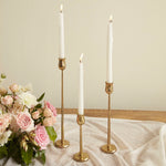 Auric Candlestick Set of 2