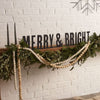 Merry Bright Sign