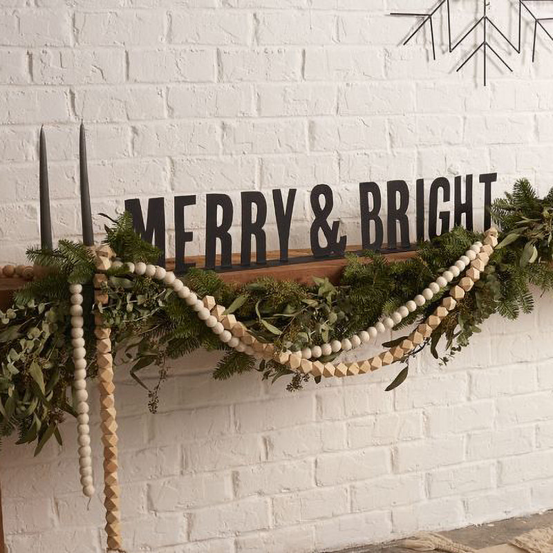 Merry Bright Sign