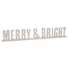 Merry Bright Sign