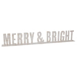 Merry Bright Sign