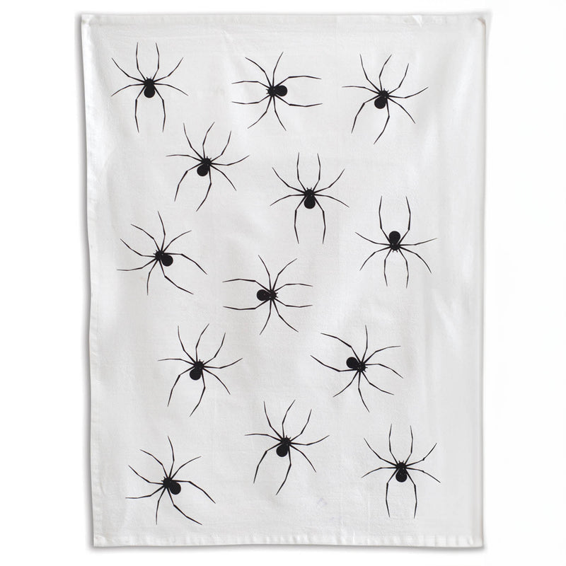 Spider Tea Towel Set of 4