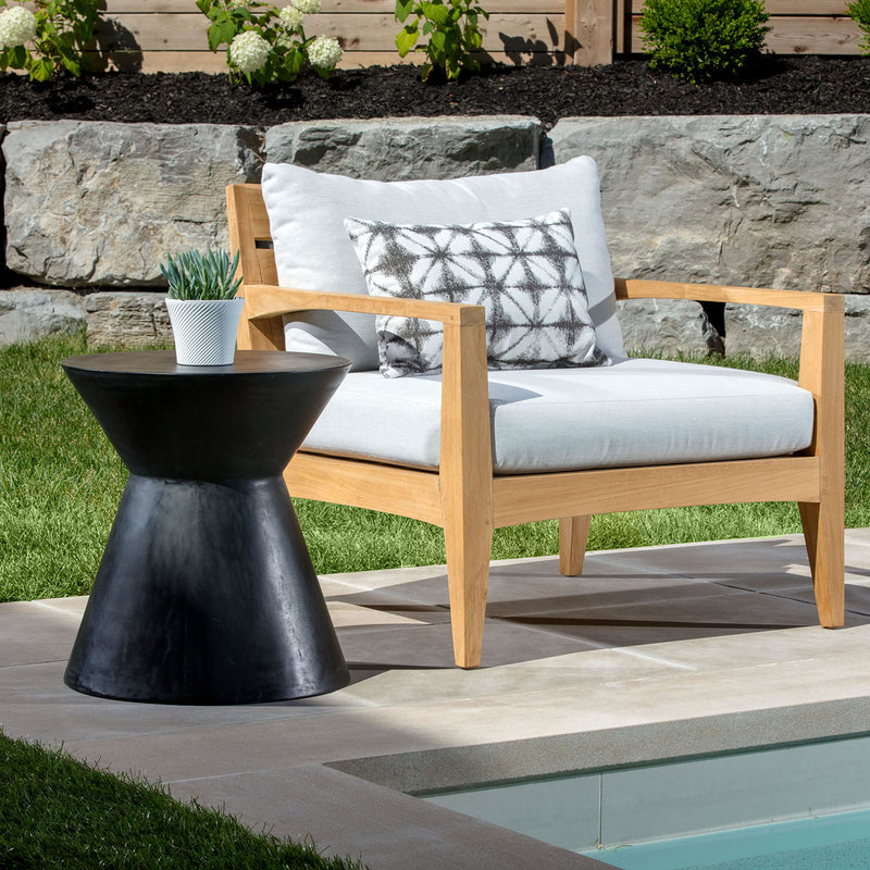 Sunpan Astley Indoor/Outdoor End Table